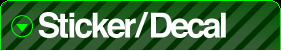 ステッカー、デカール類