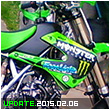 KAWASAKI：KX85