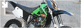 KAWASAKI KX85